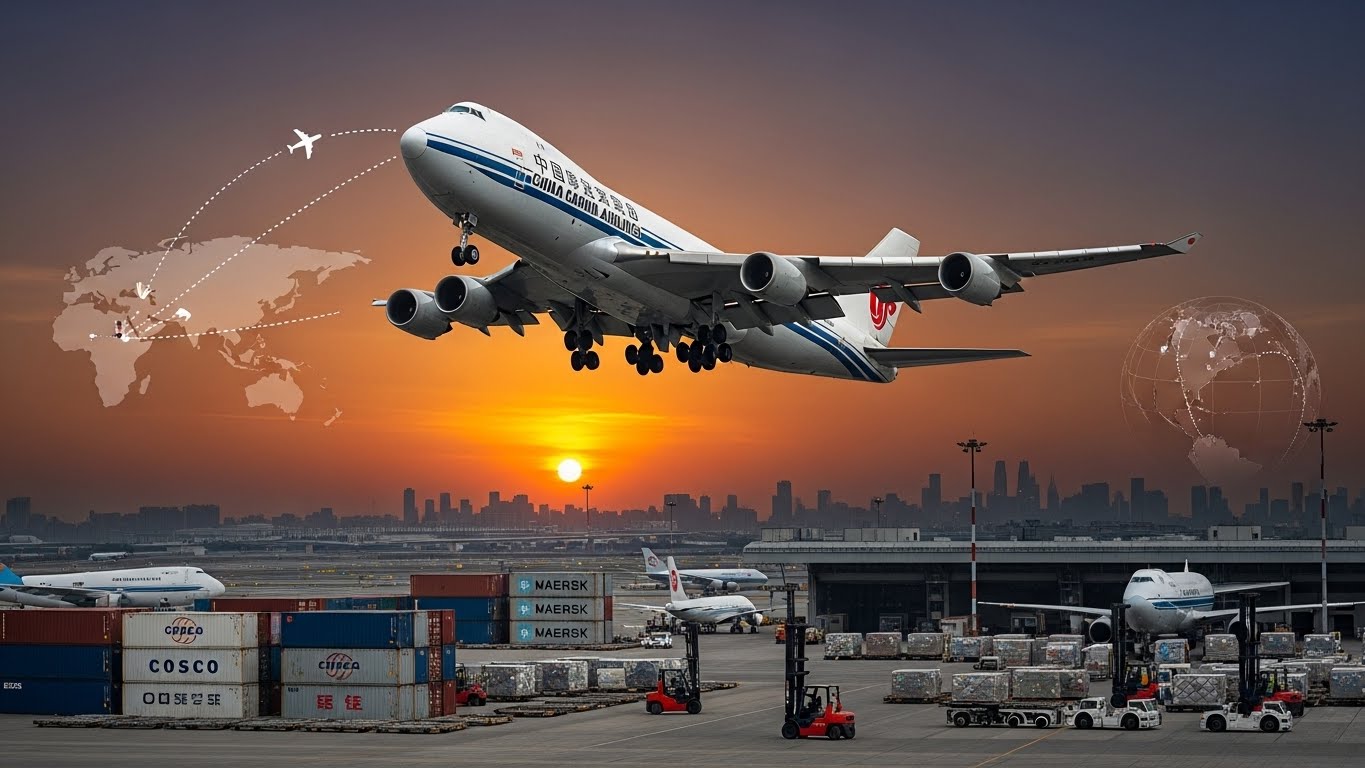 air freight from usa to china