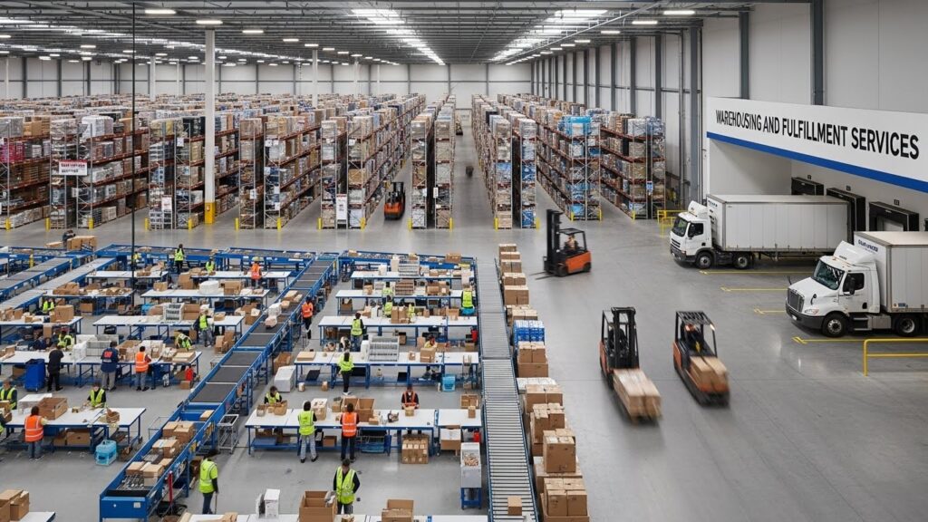 warehousing and fulfillment services