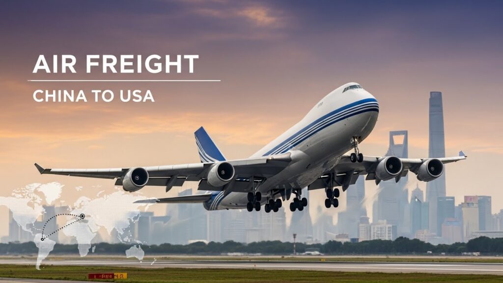 air freight from china to usa