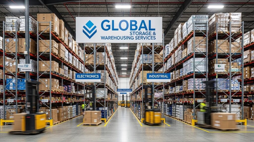 storage and warehousing services