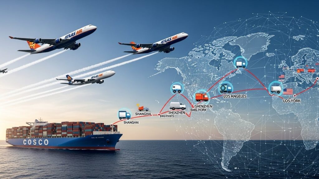 Shipping from China to USA