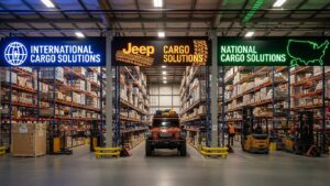 International Cargo Solutions, Jeep Cargo Solutions & National Cargo Solutions