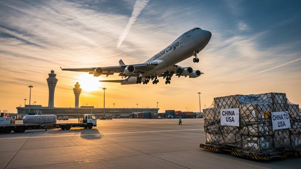 air freight shipping from china to usa