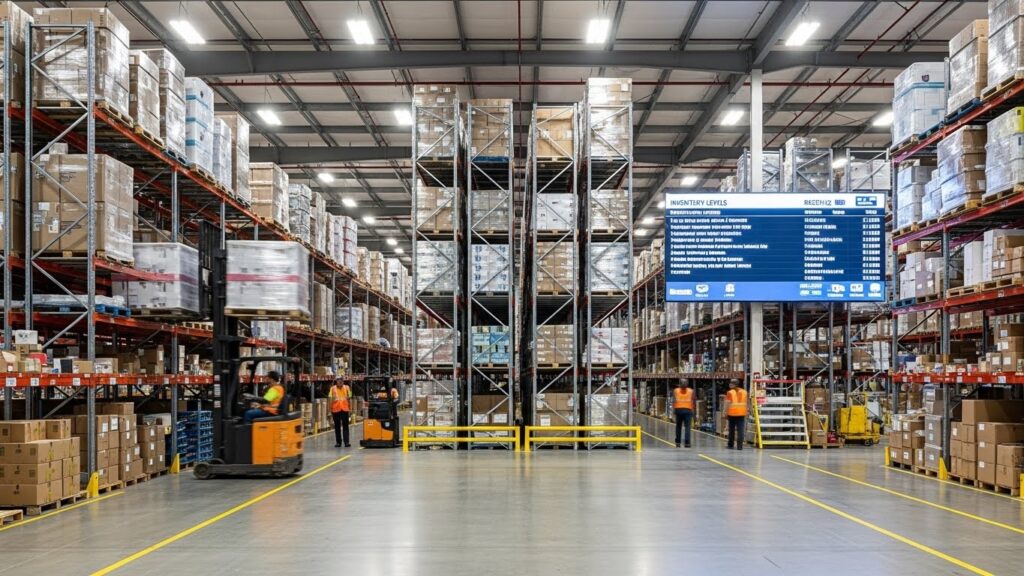 warehousing services