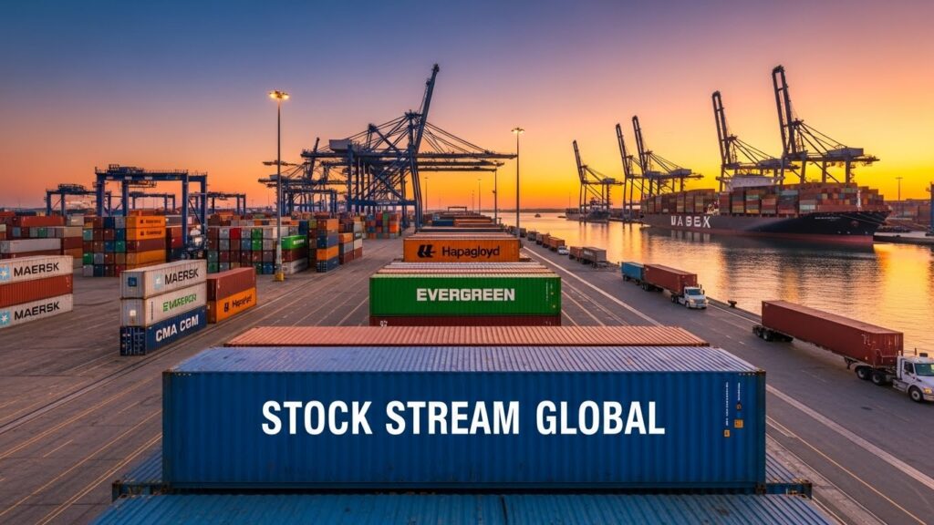 list of shipping companies in usa