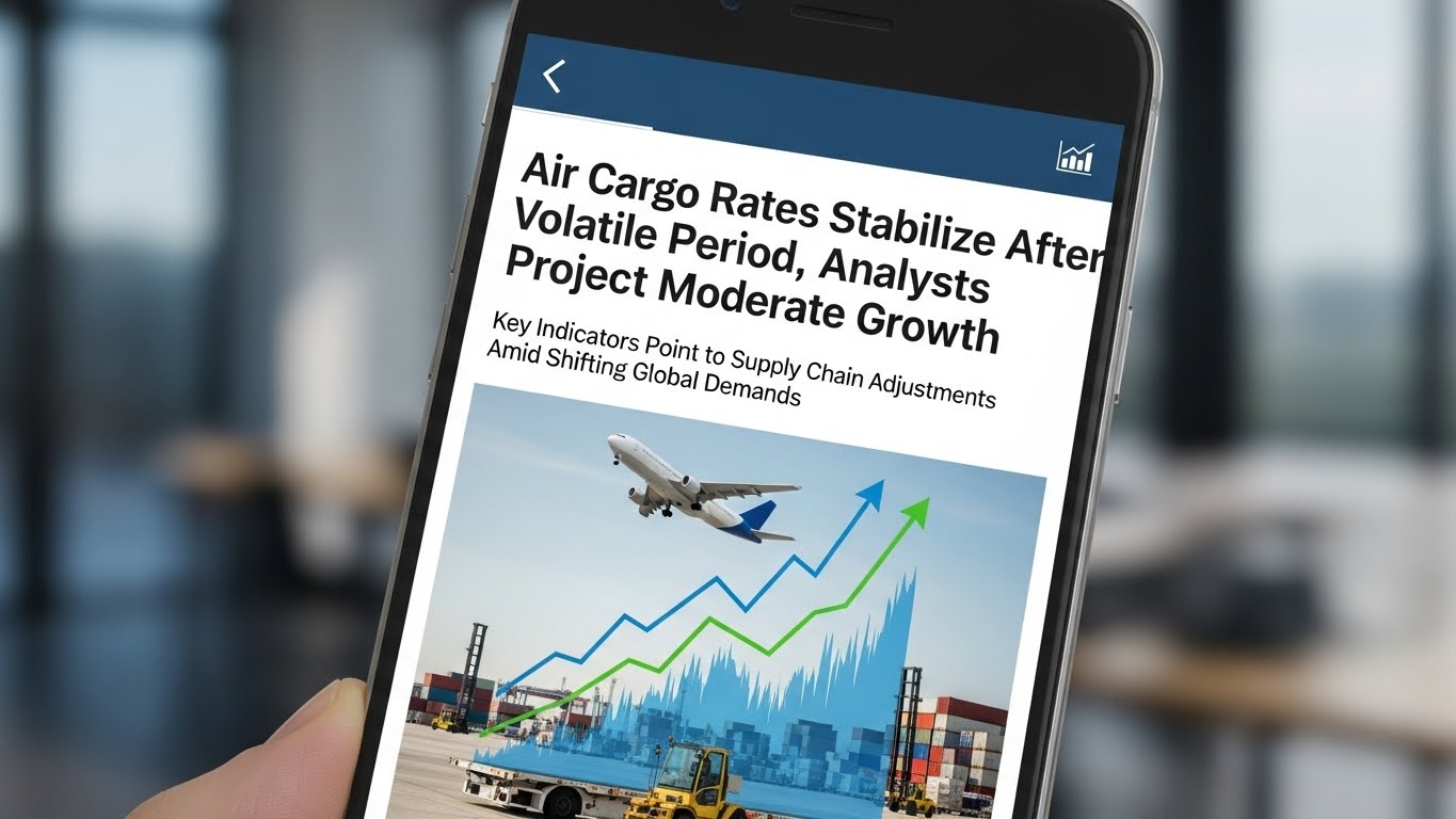 Air Cargo Rates News & Air Cargo Freight Rates Guide