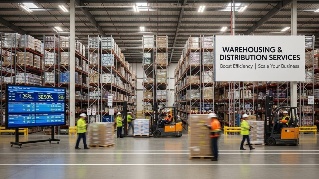 warehousing distribution services