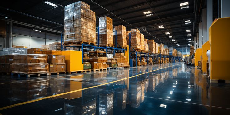 Smart Warehousing
