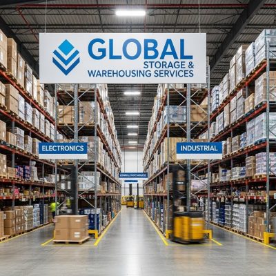 storage and warehousing services