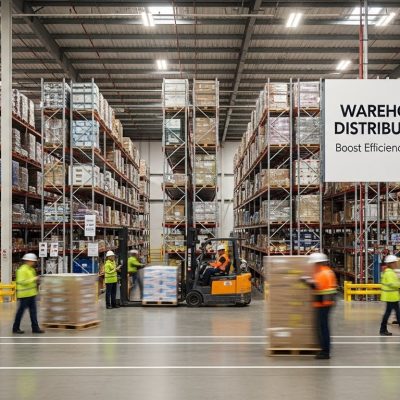 warehousing distribution services